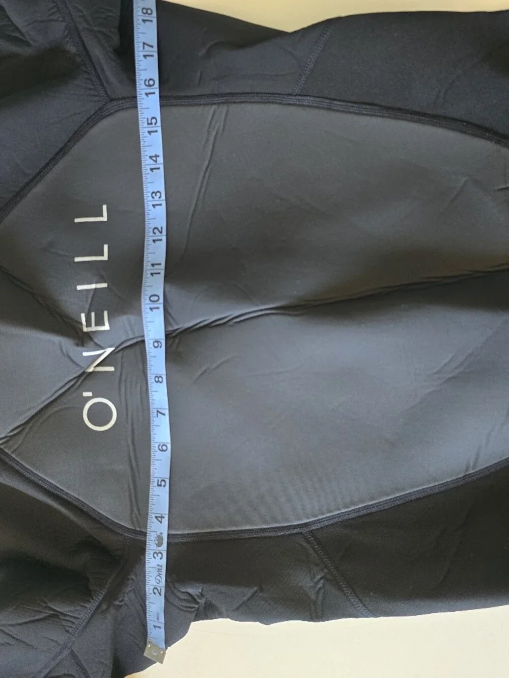 O'Neill Wetsuit Mens Black Reactor-2 3/2mm Back Zip Full Body Size LS